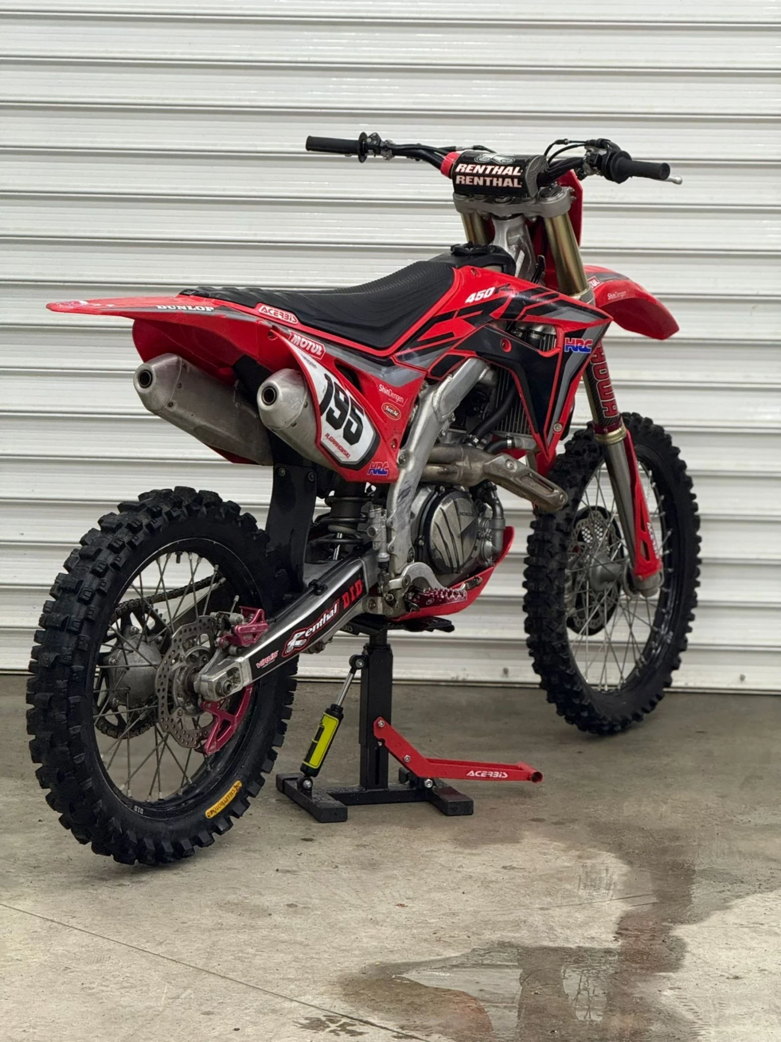 Honda Crf HRC 450R 2020г - изображение 4