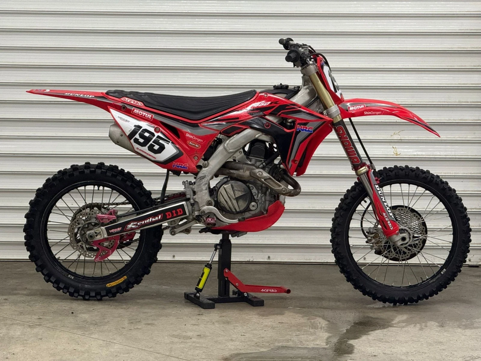 Honda Crf HRC 450R 2020г - изображение 5