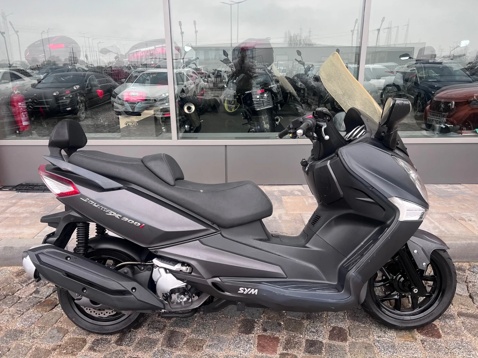 Sym GTS Joymax 300 i