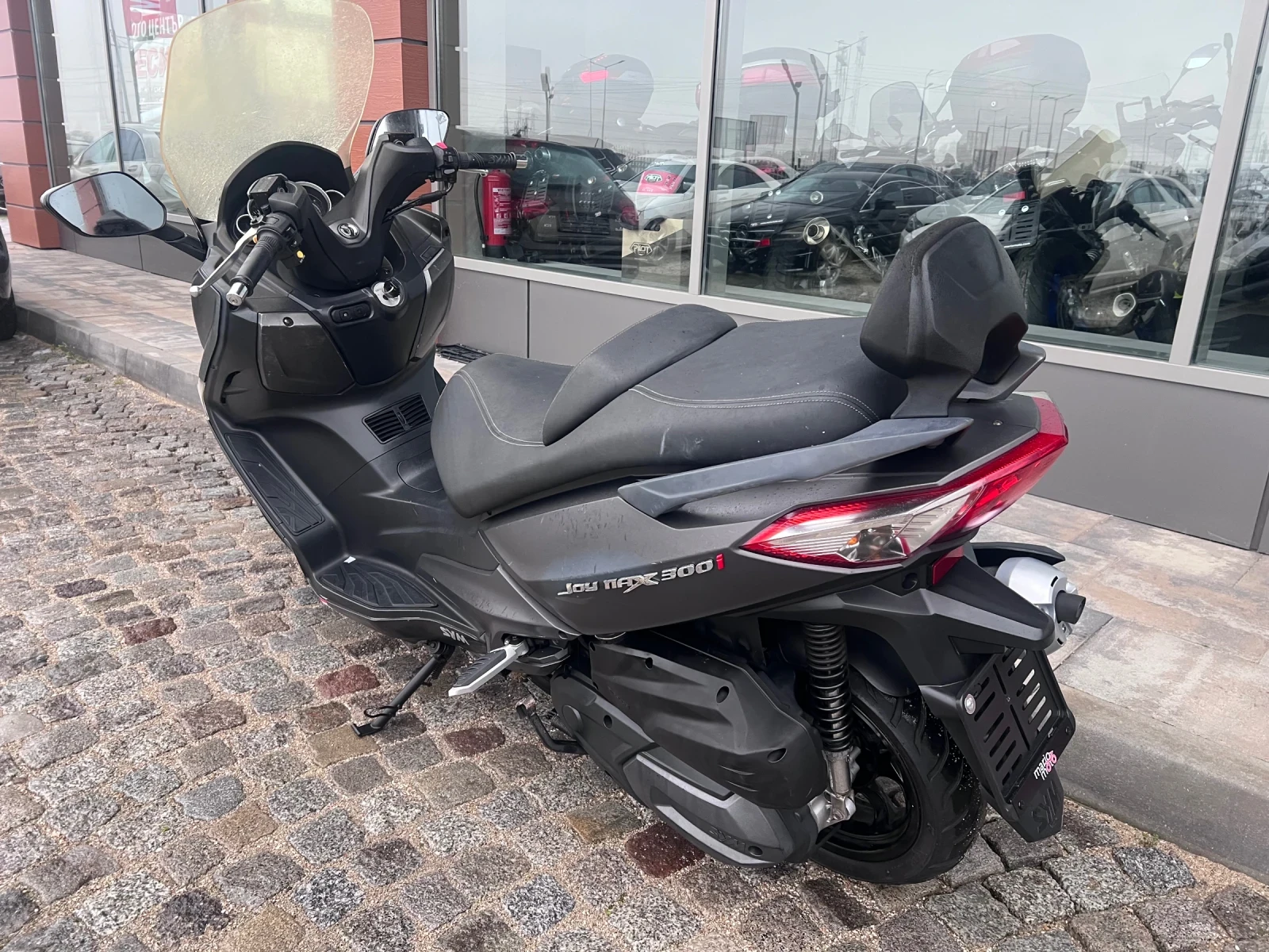 Sym GTS Joymax 300 i, снимка 6 - Мотоциклети и мототехника - 54067596