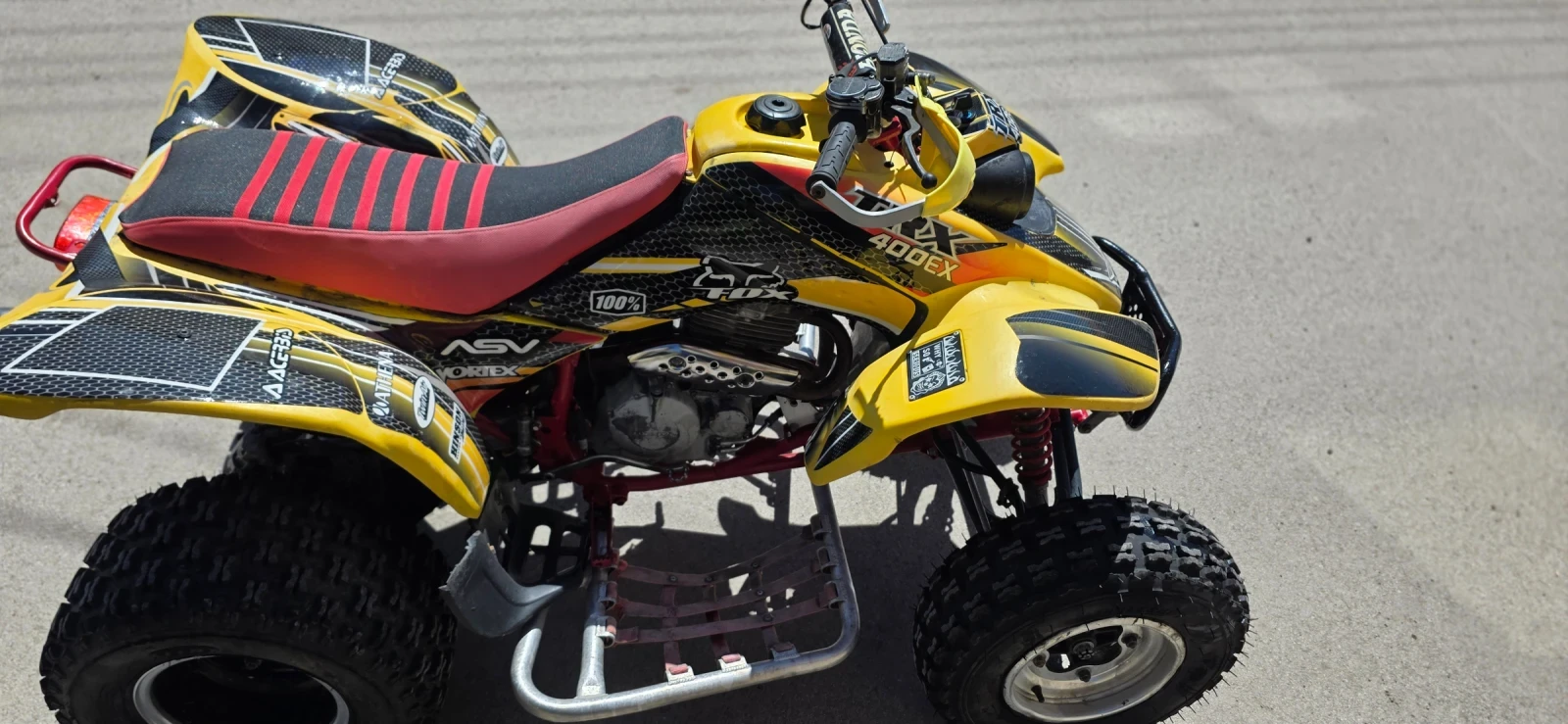 Honda Trx 440 ex, снимка 6 - Мотоциклети и мототехника - 54447411