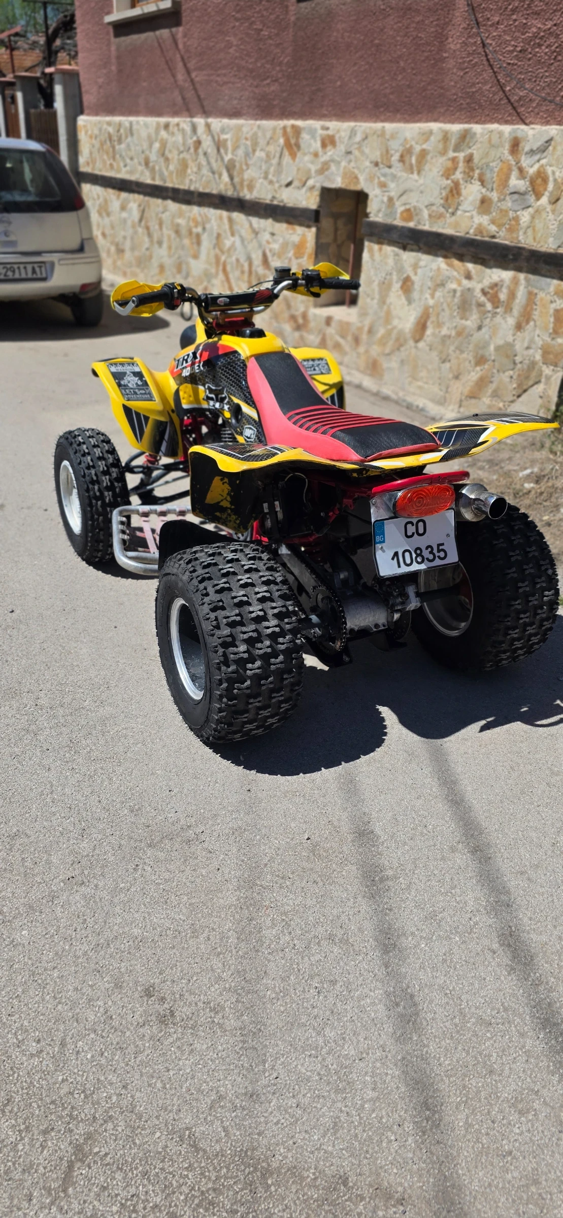 Honda Trx 440 ex, снимка 3 - Мотоциклети и мототехника - 54447411