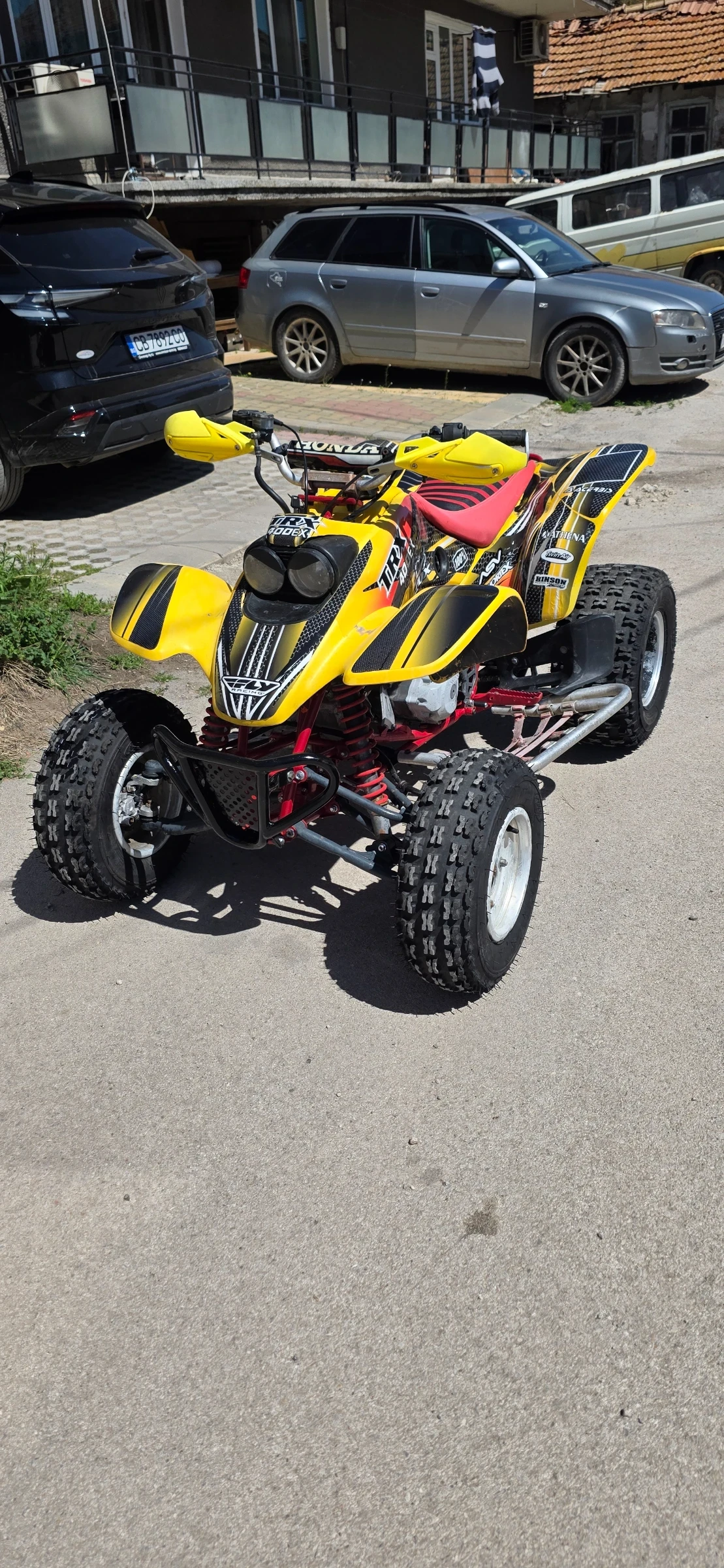 Honda Trx 440 ex