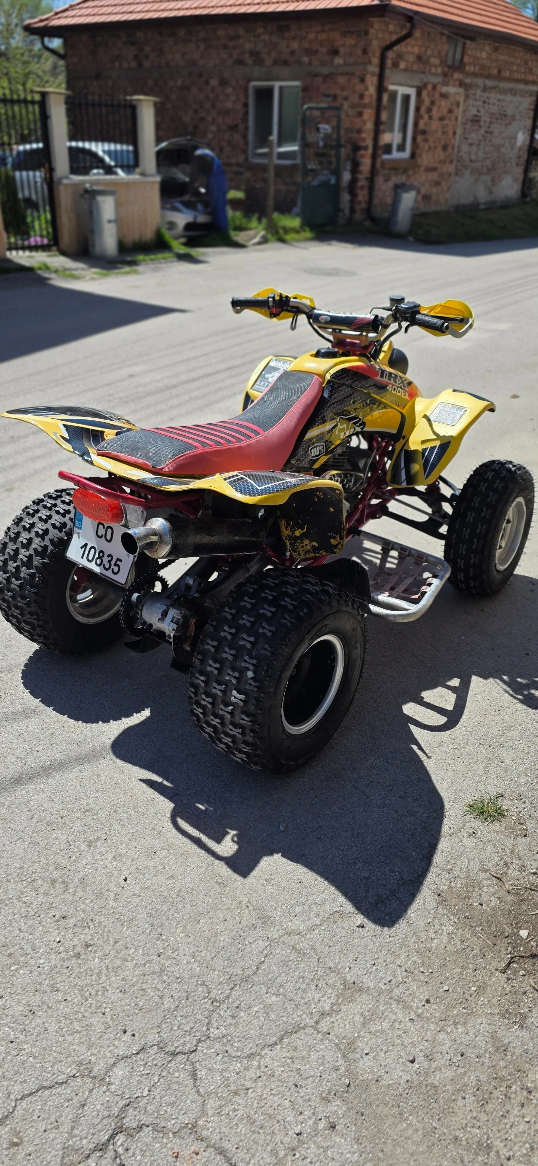 Honda Trx 440 ex, снимка 5 - Мотоциклети и мототехника - 54447411