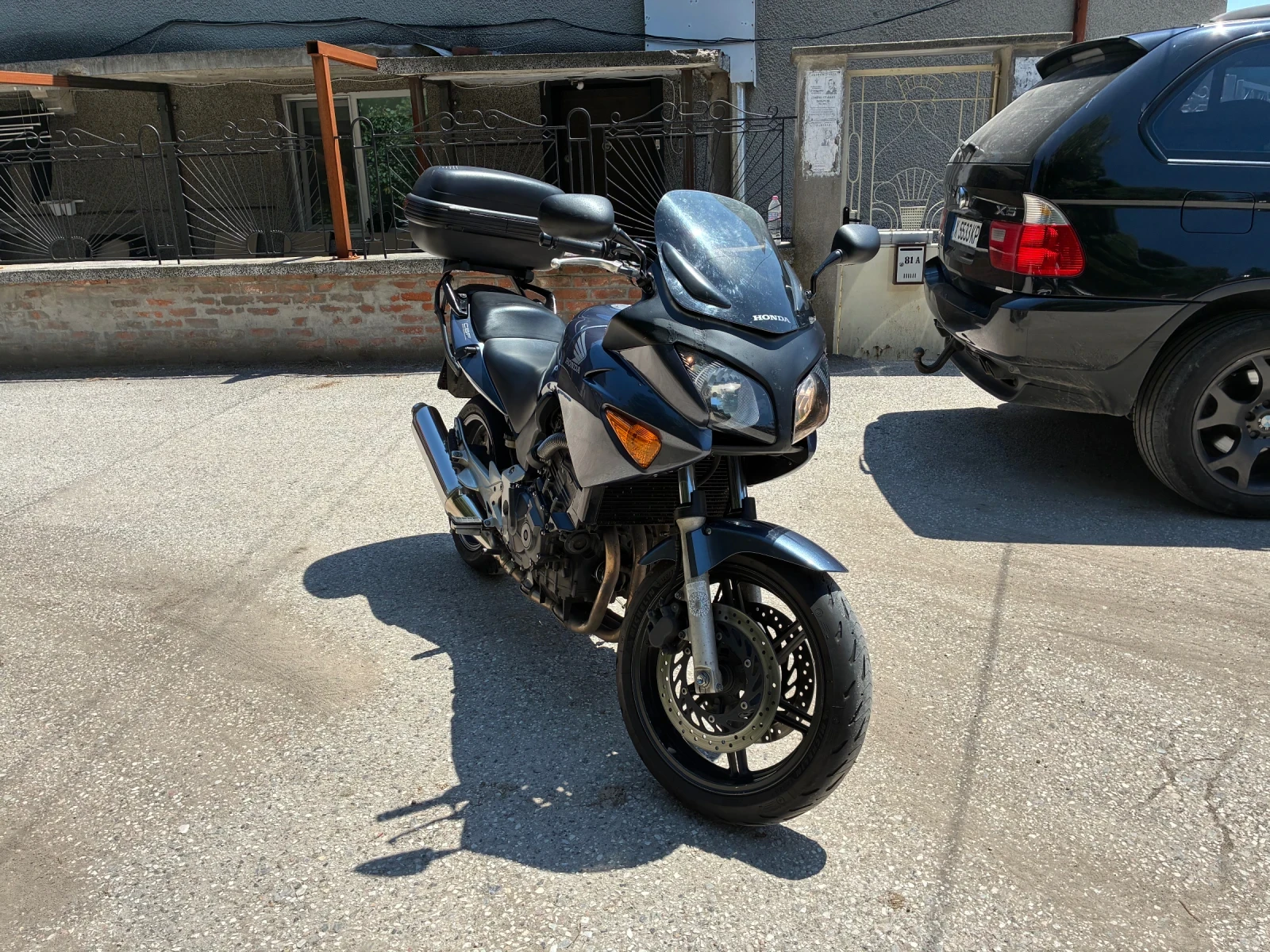 Honda Cbf Cbf 600, снимка 9 - Мотоциклети и мототехника - 54864011