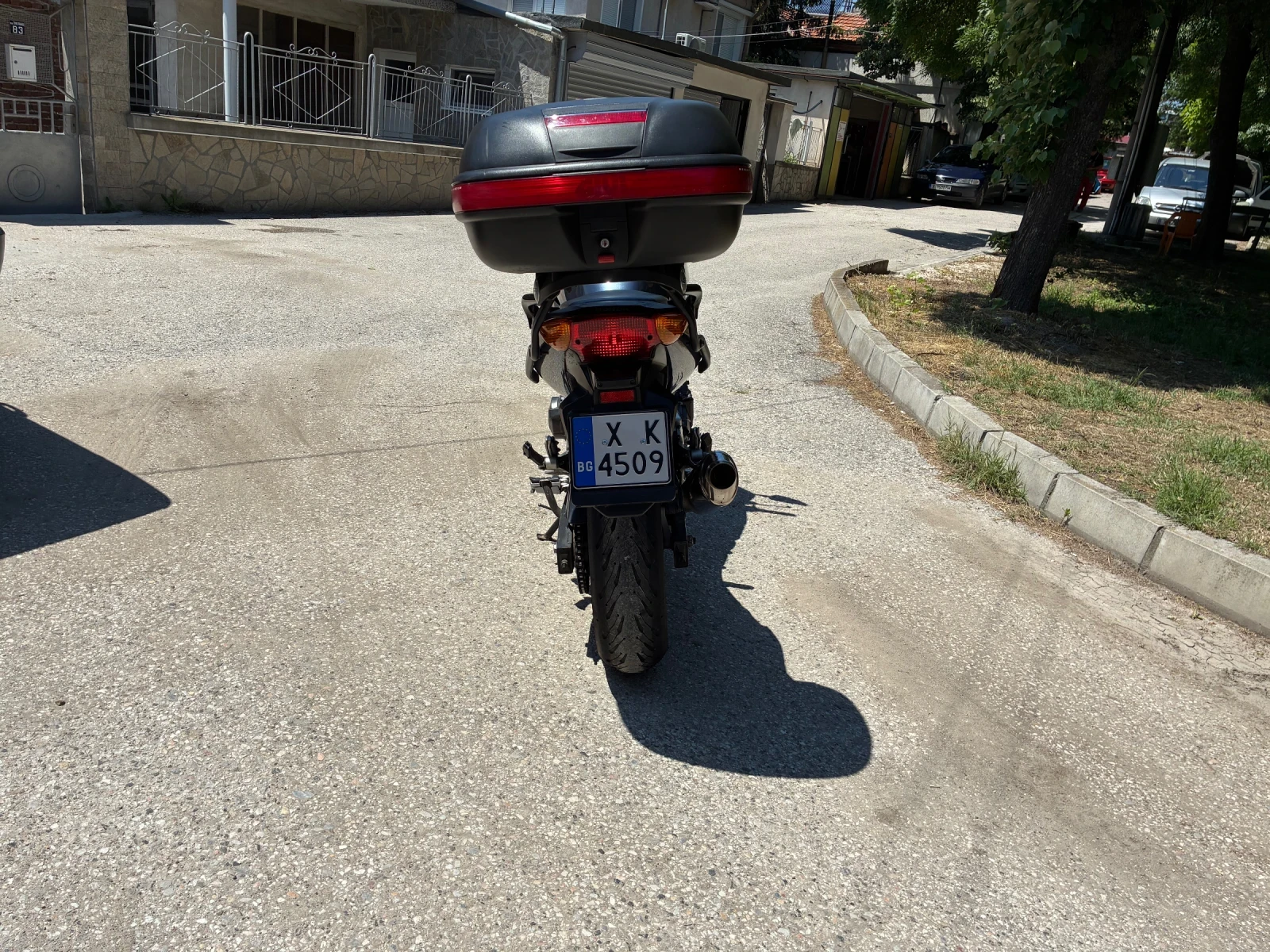 Honda Cbf Cbf 600, снимка 6 - Мотоциклети и мототехника - 54864011