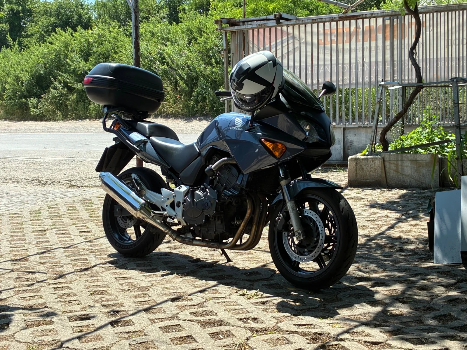 Honda Cbf Cbf 600