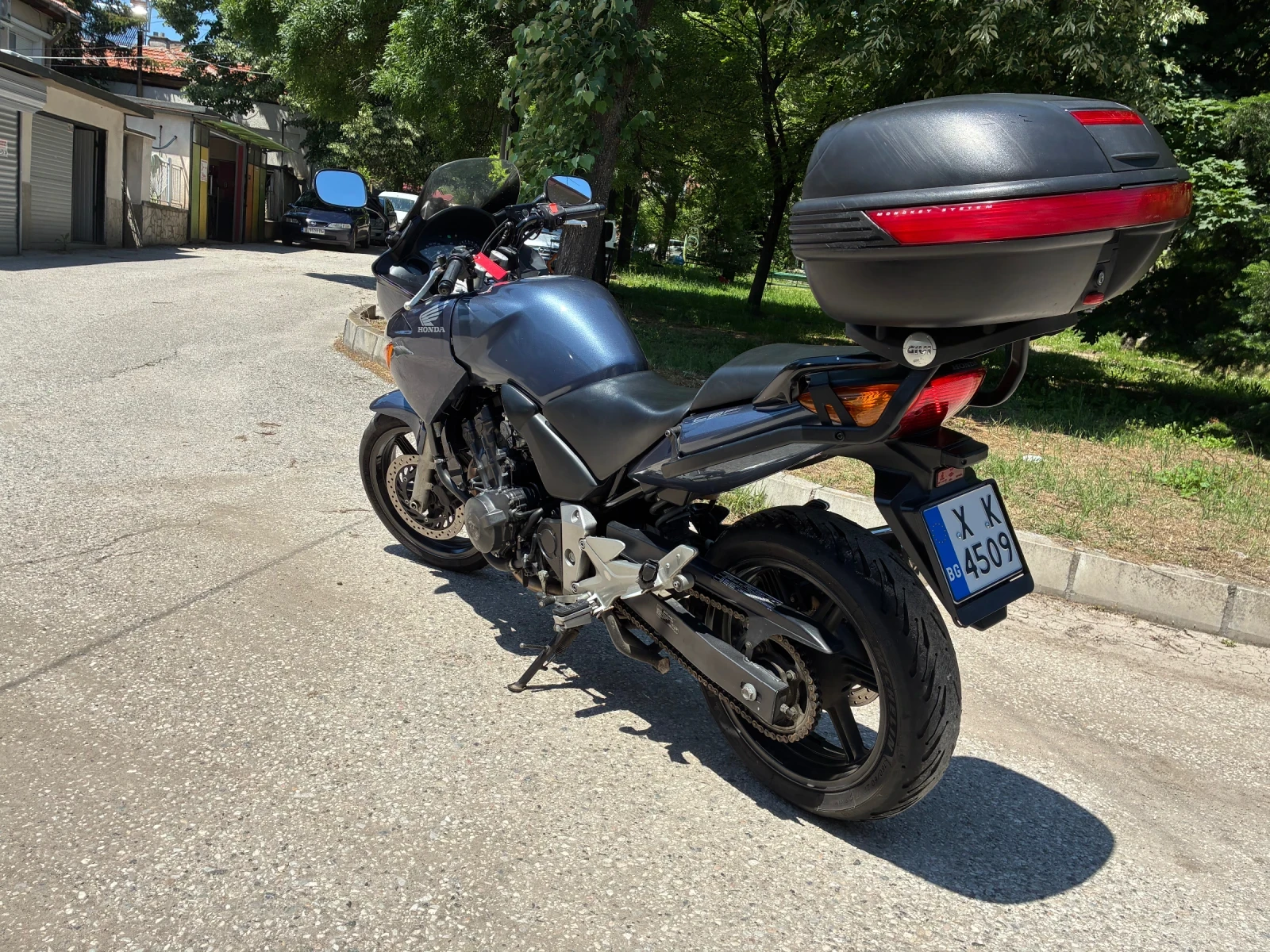 Honda Cbf Cbf 600, снимка 5 - Мотоциклети и мототехника - 54864011