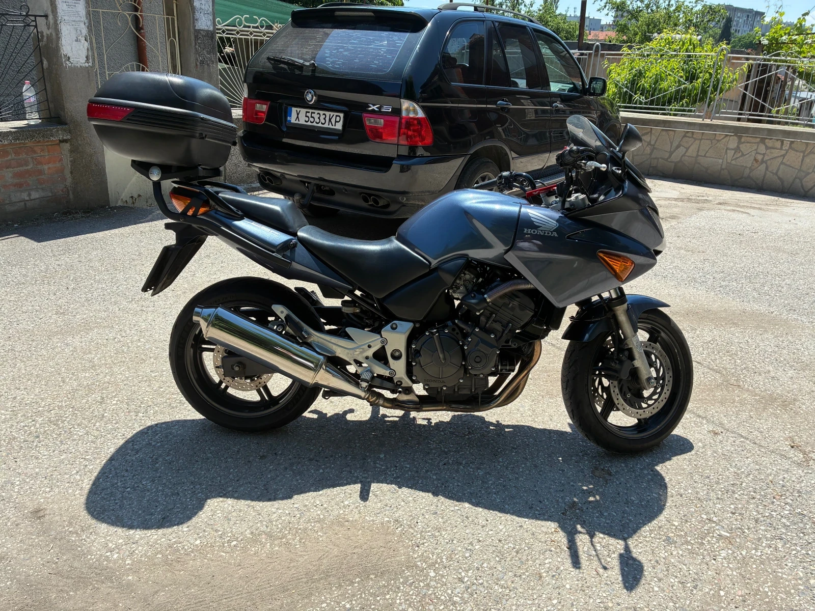 Honda Cbf Cbf 600, снимка 8 - Мотоциклети и мототехника - 54864011