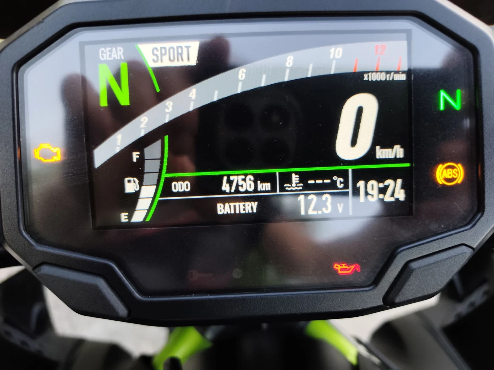 Kawasaki Z Z900, снимка 8 - Мотоциклети и мототехника - 55467577