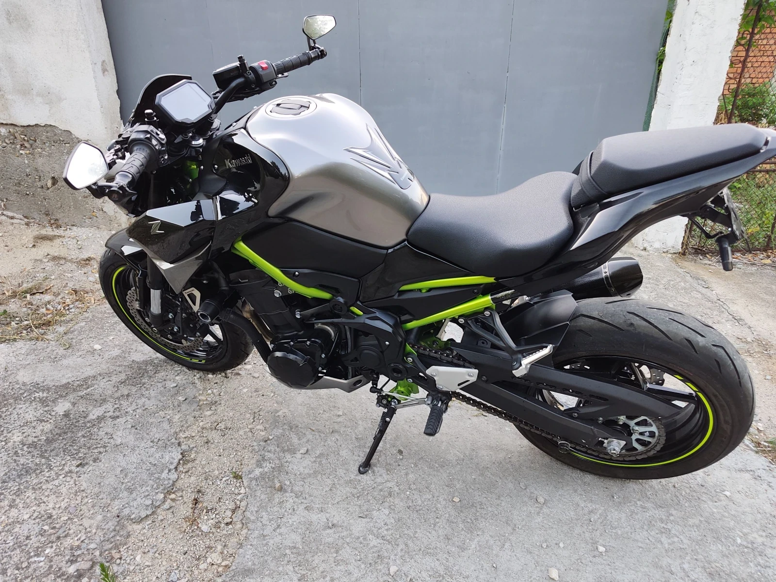 Kawasaki Z Z900, снимка 3 - Мотоциклети и мототехника - 55467577