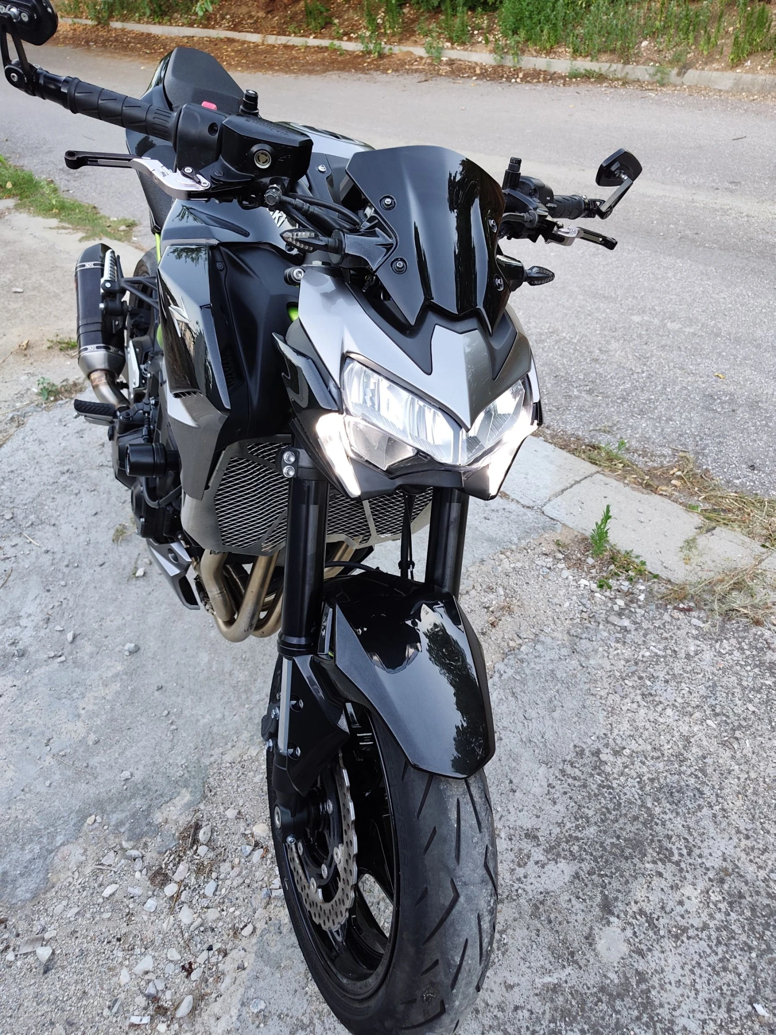 Kawasaki Z Z900, снимка 9 - Мотоциклети и мототехника - 55467577