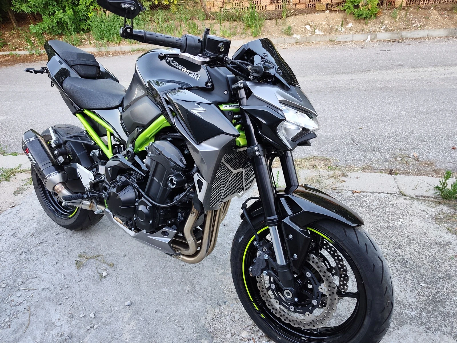 Kawasaki Z Z900, снимка 6 - Мотоциклети и мототехника - 55467577