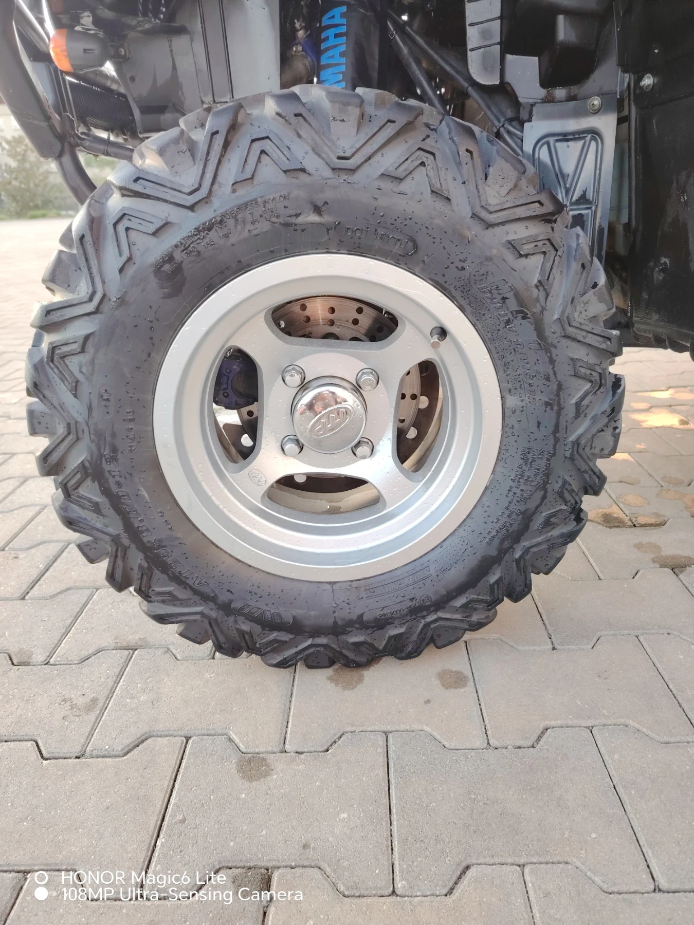 Yamaha Grizzly 660, снимка 7 - Мотоциклети и мототехника - 55981218