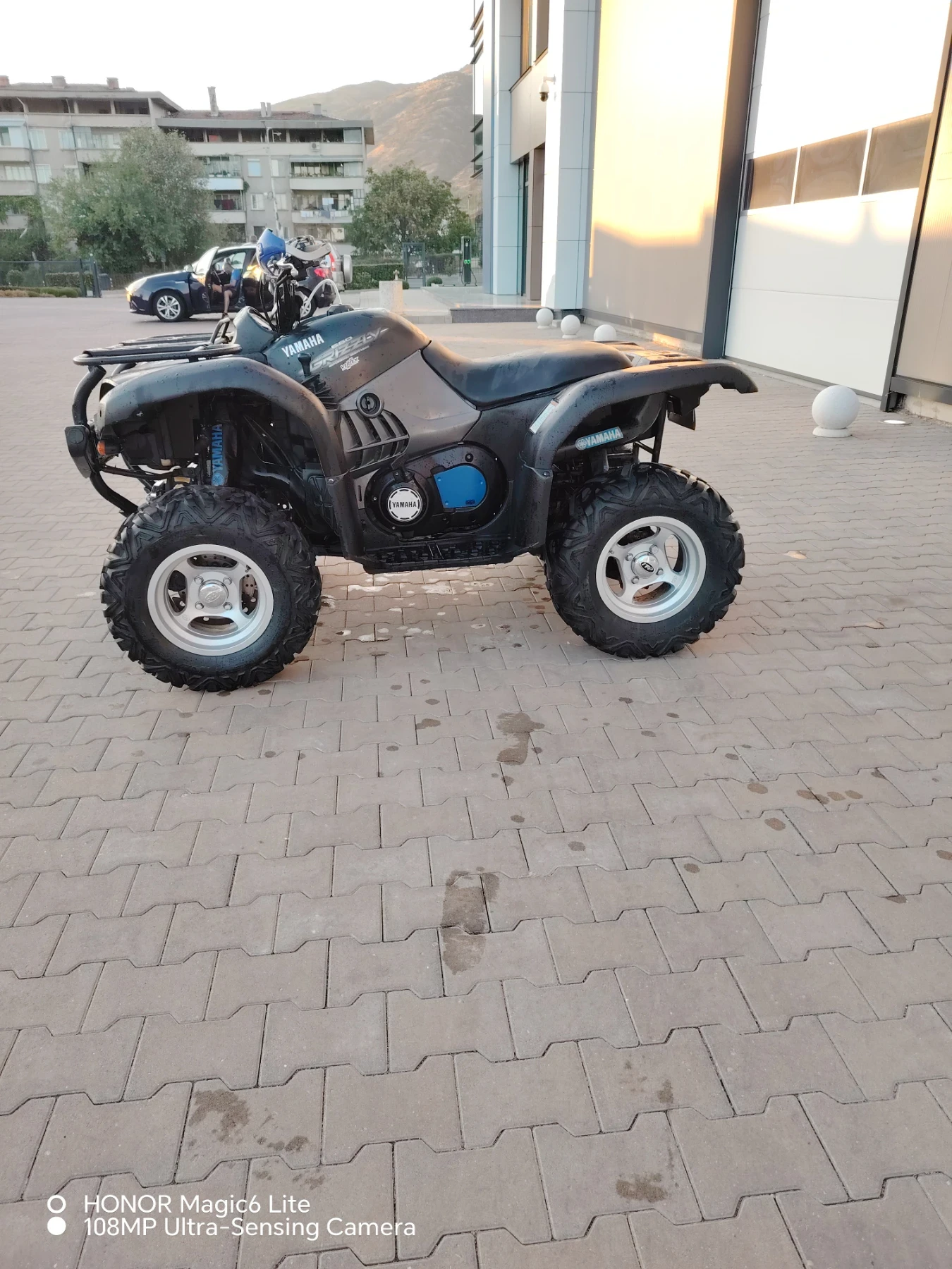 Yamaha Grizzly 660