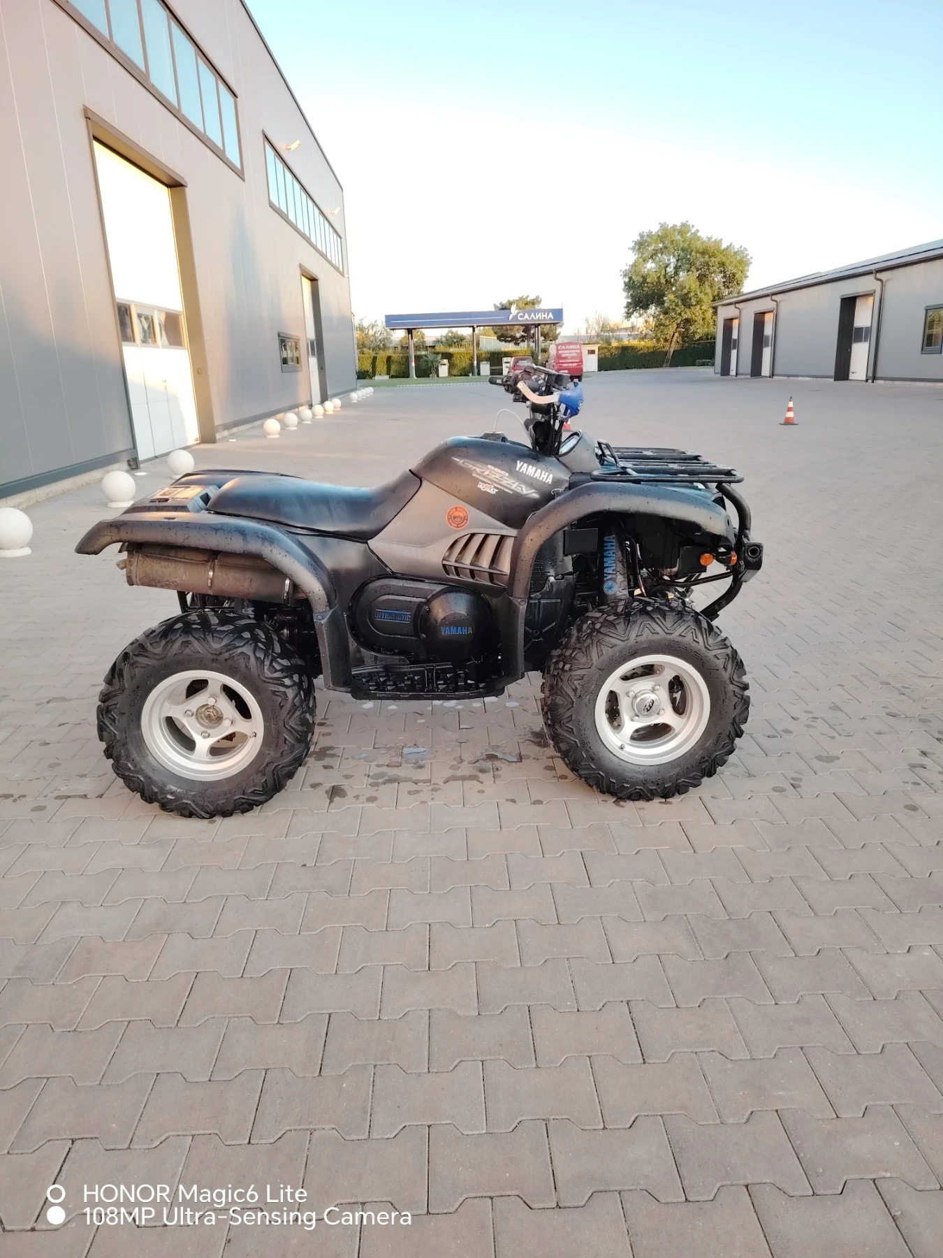 Yamaha Grizzly 660, снимка 3 - Мотоциклети и мототехника - 55981218