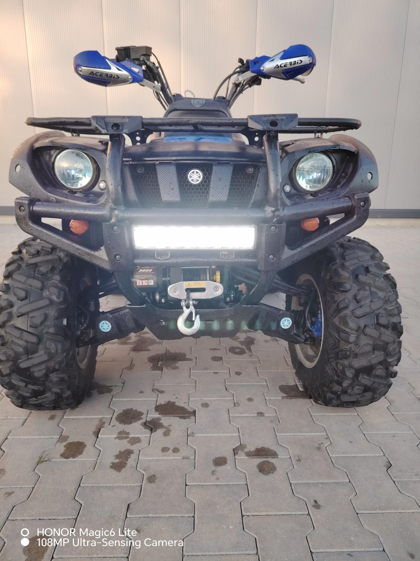 Yamaha Grizzly 660, снимка 5 - Мотоциклети и мототехника - 55981218