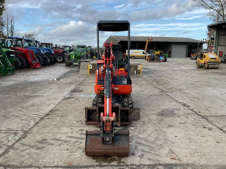 Багер Kubota U17-3a - изображение 2