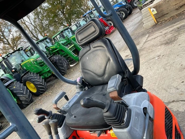 Багер Kubota U17-3a - изображение 5