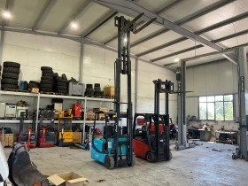 Електрокар Linde E16C изравнител Baoli Triplex. , снимка 13