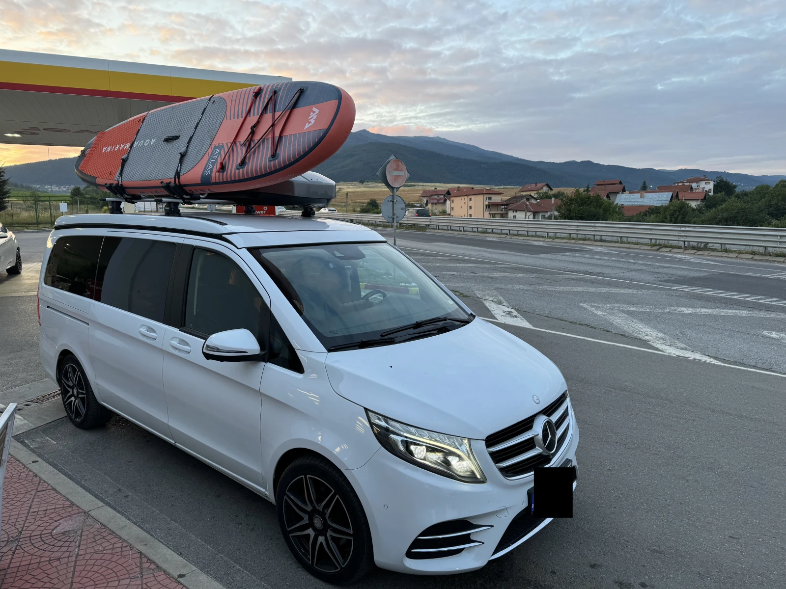 Кемпер Mercedes-Benz Mercedes-Benz Marco Polo WESTFALIA 2017 | 45, 000 , снимка 17 - Каравани и кемпери - 54015678