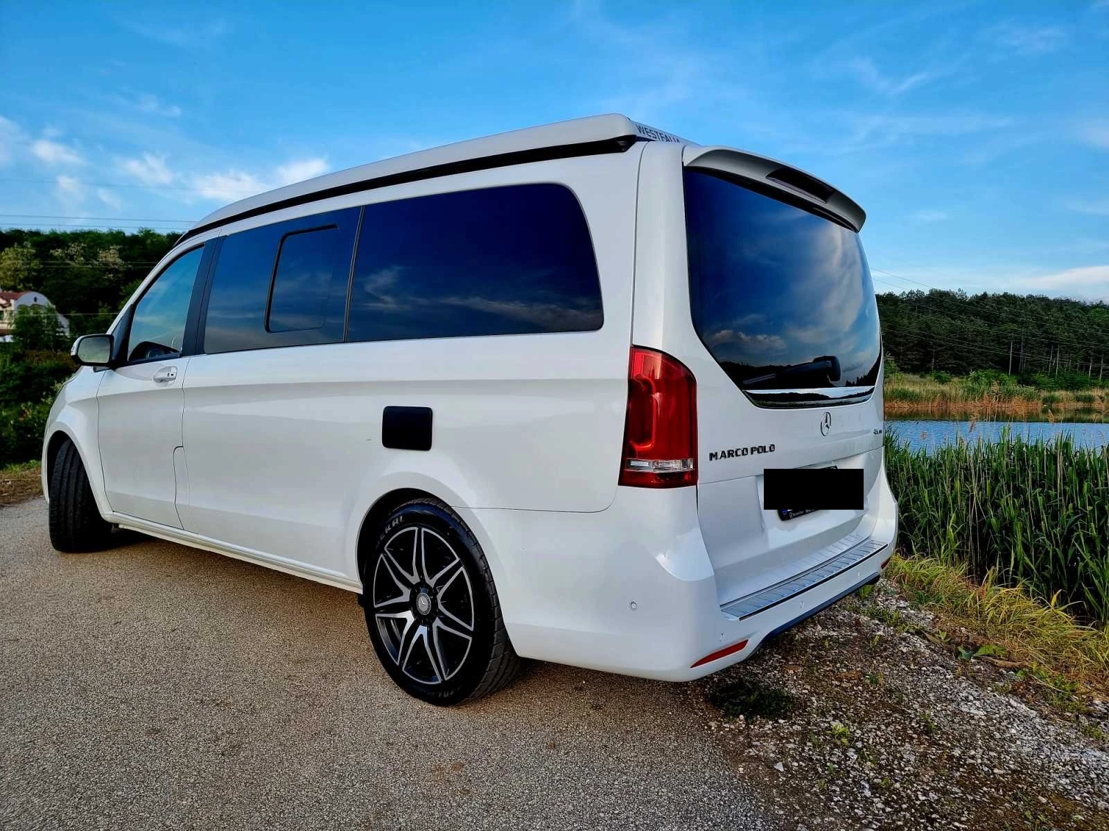 Кемпер Mercedes-Benz Mercedes-Benz Marco Polo WESTFALIA 2017 | 45, 000 , снимка 13 - Каравани и кемпери - 54015678