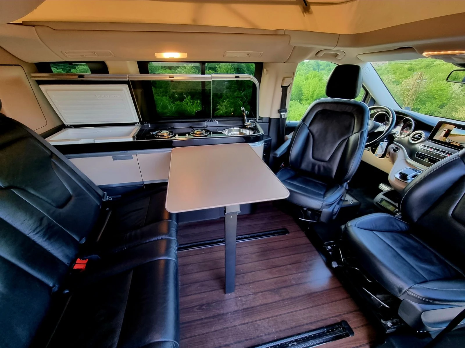 Кемпер Mercedes-Benz Mercedes-Benz Marco Polo WESTFALIA 2017 | 45, 000 , снимка 6 - Каравани и кемпери - 54015678