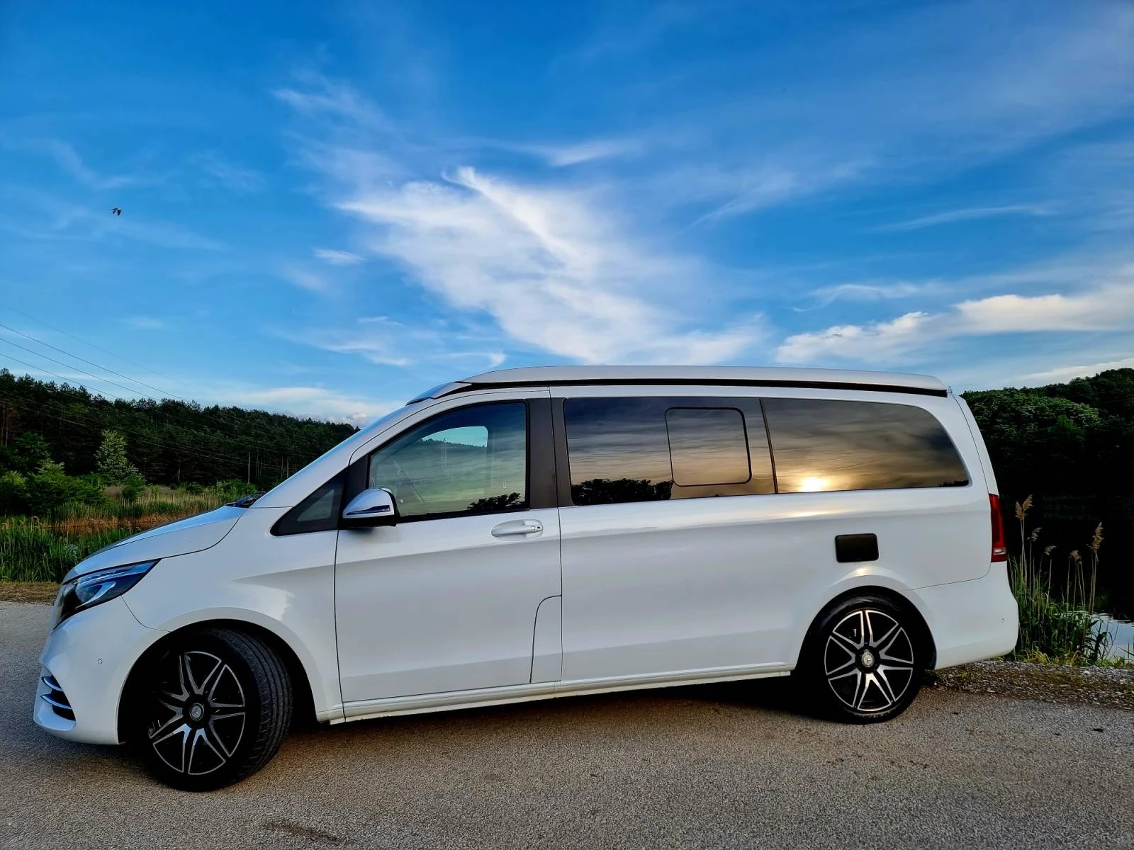 Кемпер Mercedes-Benz Mercedes-Benz Marco Polo WESTFALIA 2017 | 45, 000 , снимка 15 - Каравани и кемпери - 54015678