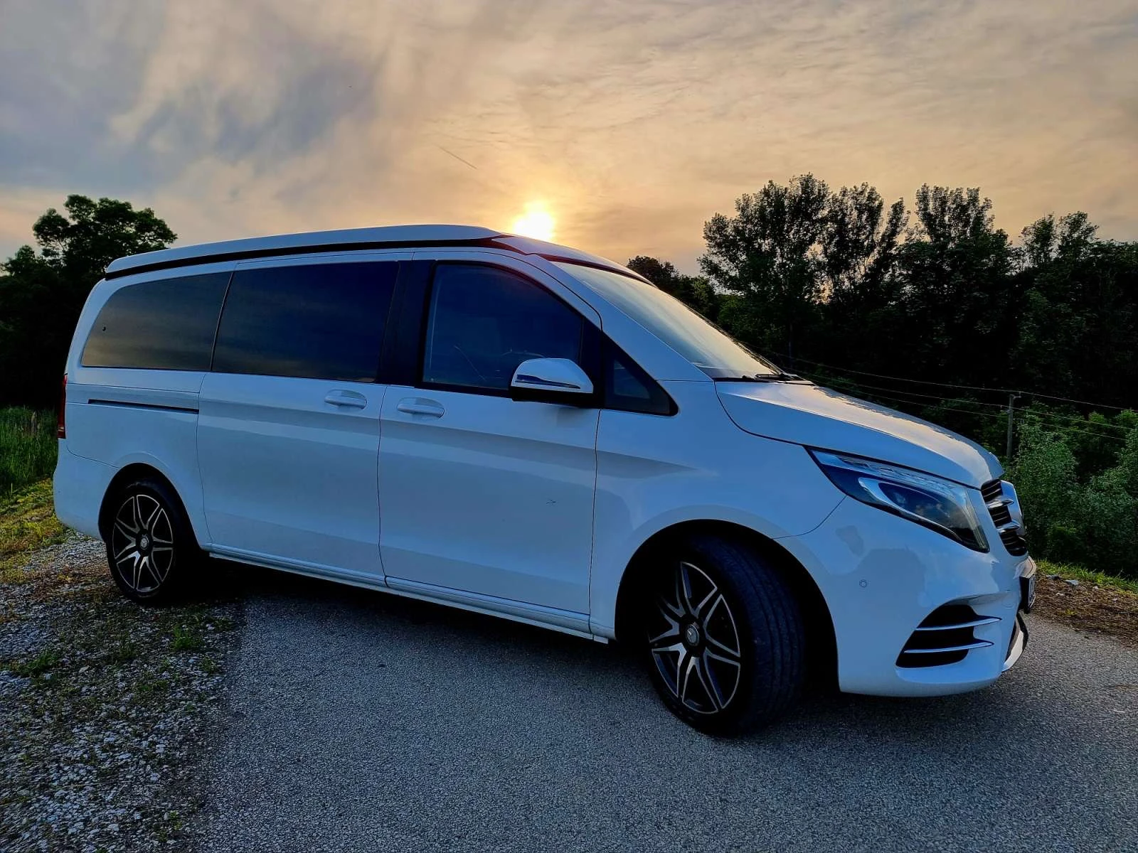 Кемпер Mercedes-Benz Mercedes-Benz Marco Polo WESTFALIA 2017 | 45, 000 , снимка 10 - Каравани и кемпери - 54015678