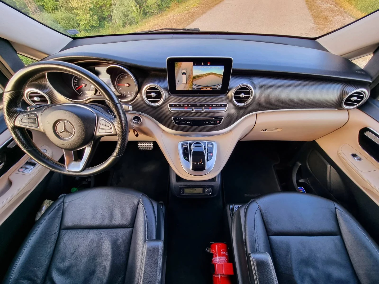 Кемпер Mercedes-Benz Mercedes-Benz Marco Polo WESTFALIA 2017 | 45, 000 , снимка 8 - Каравани и кемпери - 54015678