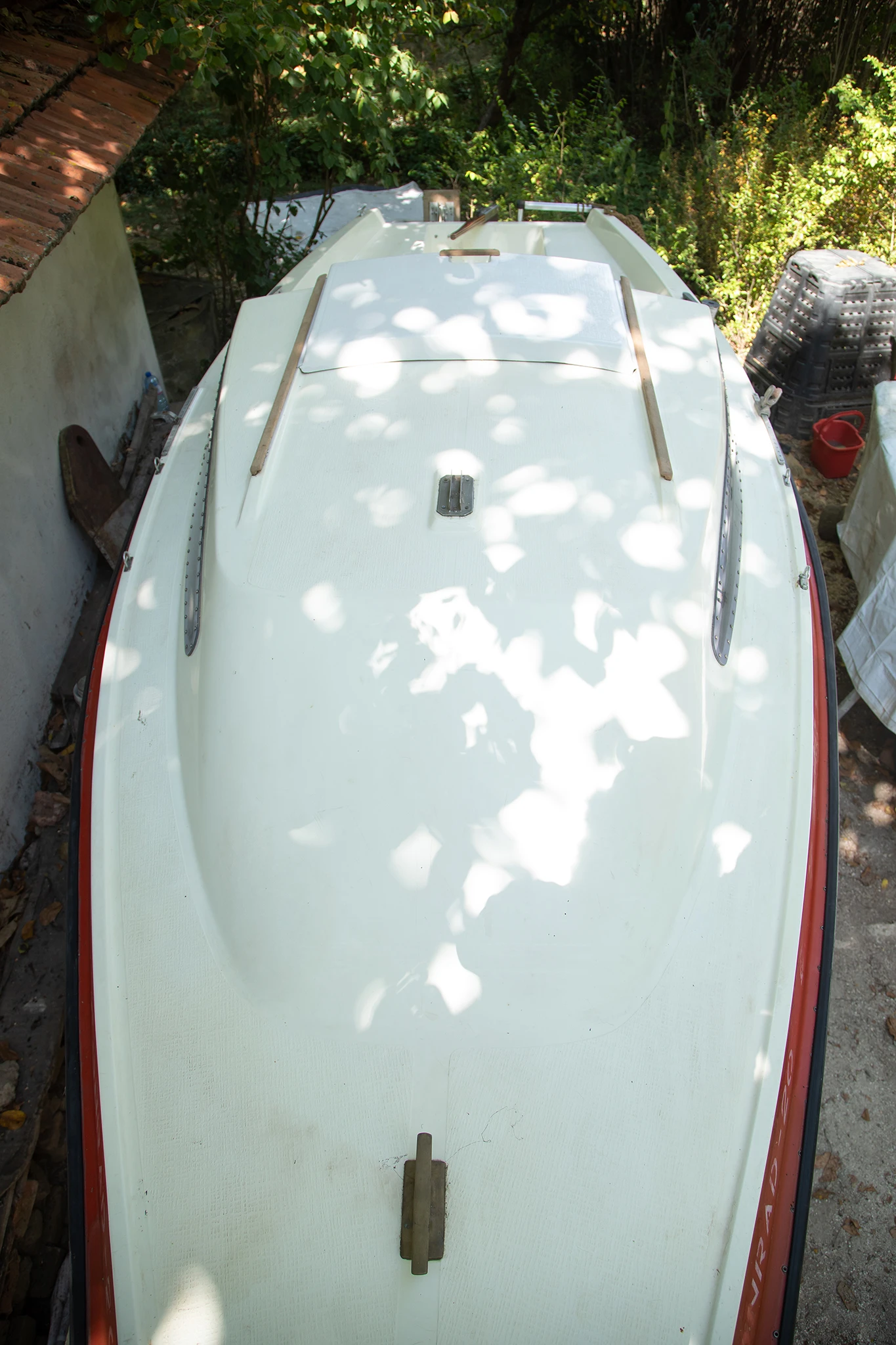 Ветроходна лодка Conaver Conrad 20, снимка 12 - Воден транспорт - 53777201