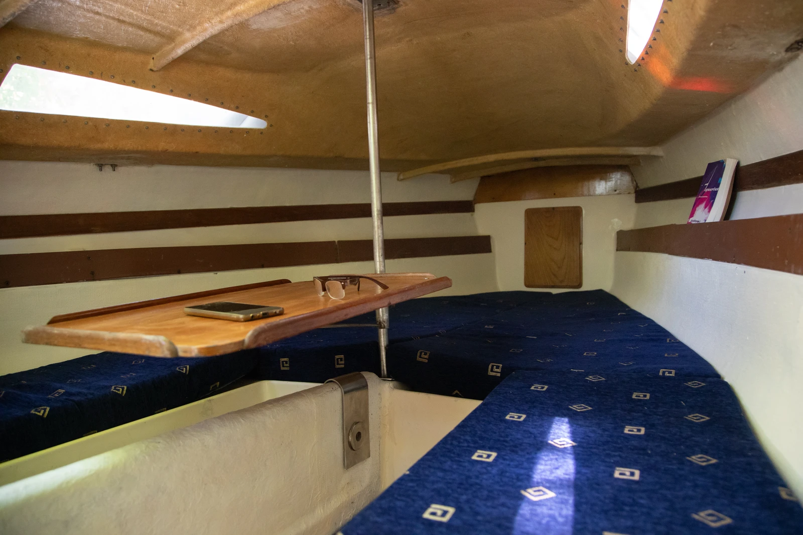 Ветроходна лодка Conaver Conrad 20, снимка 3 - Воден транспорт - 53777201