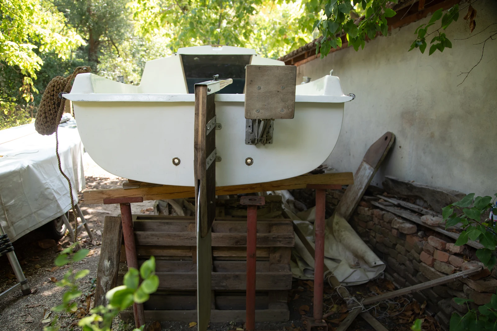 Ветроходна лодка Conaver Conrad 20, снимка 10 - Воден транспорт - 53777201