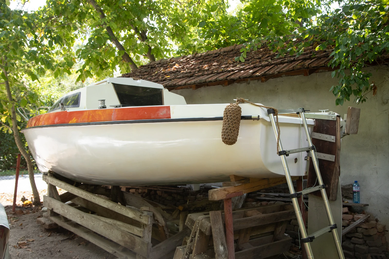 Ветроходна лодка Conaver Conrad 20, снимка 8 - Воден транспорт - 53777201