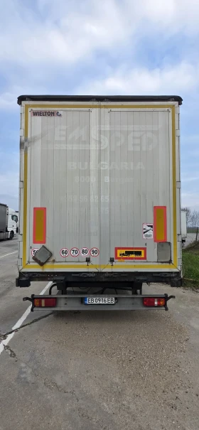 Полуремарке Wielton, снимка 4 - Ремаркета - 52645129