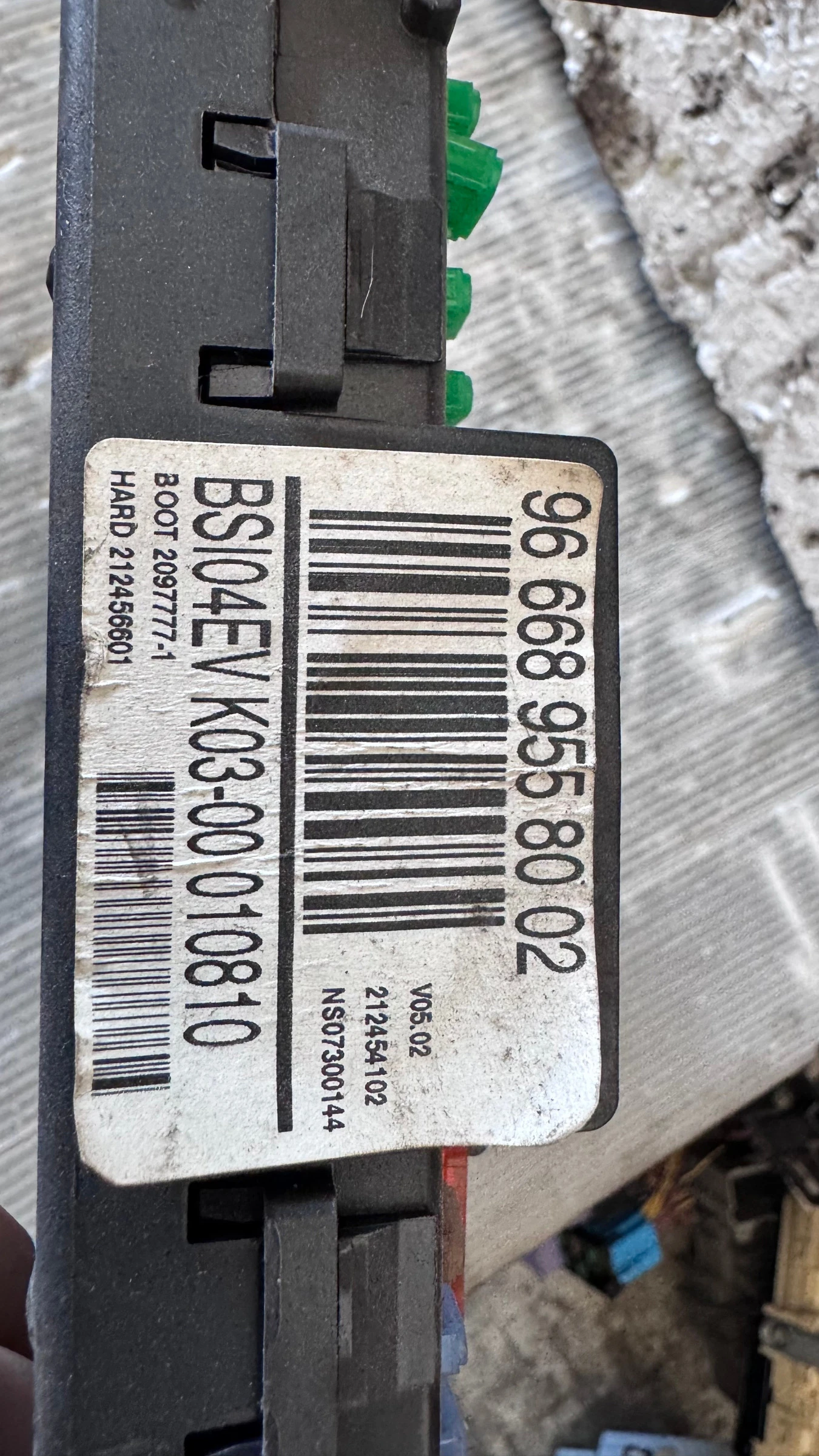   (  BSI / BSM )  Citroen Berlingo - 966689558002 | Mobile.bg   2