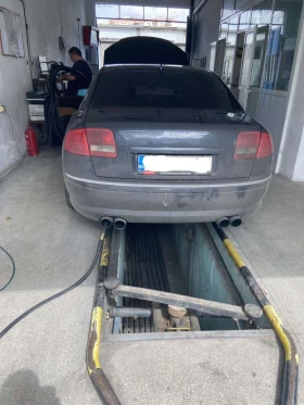 Audi A8 3.0TDI 233 КОНЯ= САМО НА ЧАСТИ= , снимка 3