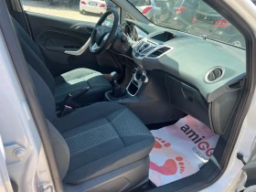 Ford Fiesta 1.4 Фабрична Газ, снимка 11