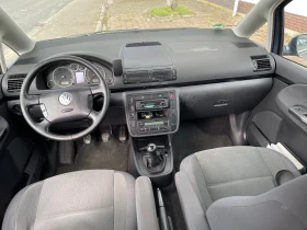 VW Sharan 1.9 TDI 131 6 скорости 7 местен, снимка 5