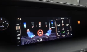 Lexus LS 500 HYBRID* AWD* LUXURY* ПОДГРЕВ* ОБДУХВАНЕ* LANE* ASS, снимка 11