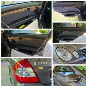 Mercedes-Benz E 200 Avantgart Feis2.0i Газ бензин , снимка 16