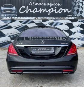 Обява за продажба на Mercedes-Benz S 63 AMG 4Matic-FULL БАРТЕР-ЛИЗИНГ ~79 999 лв. - изображение 4