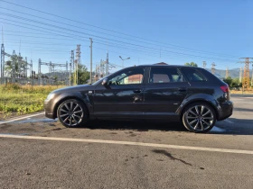 Audi A3 8P / 170 / S-Line / Quattro