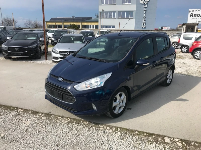 Ford B-Max, снимка 1 - Автомобили и джипове - 40059568