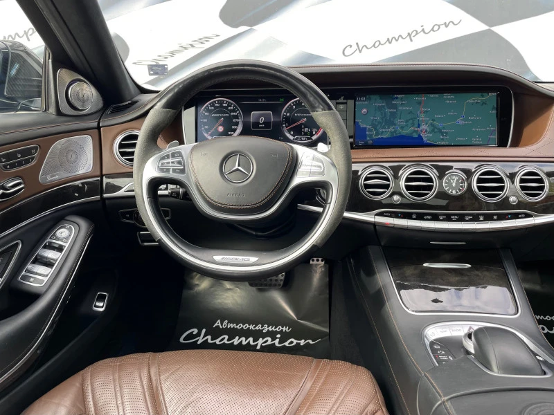 Mercedes-Benz S 63 AMG 4Matic-FULL, снимка 11 - Автомобили и джипове - 43009303