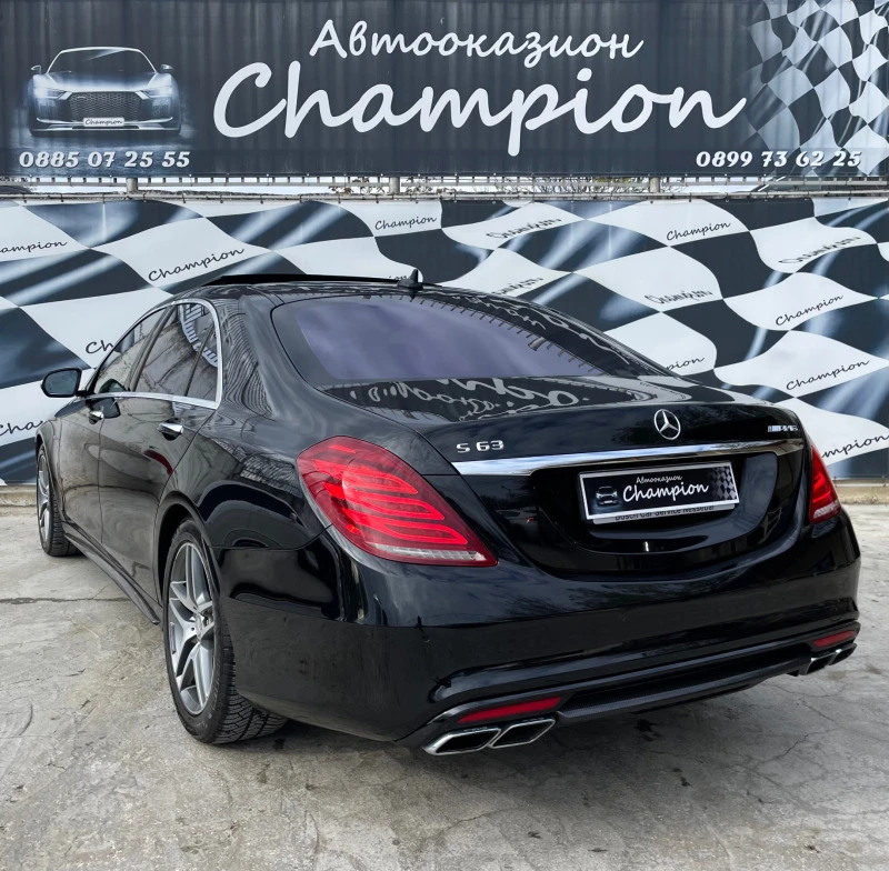 Mercedes-Benz S 63 AMG 4Matic-FULL, снимка 4 - Автомобили и джипове - 43009303