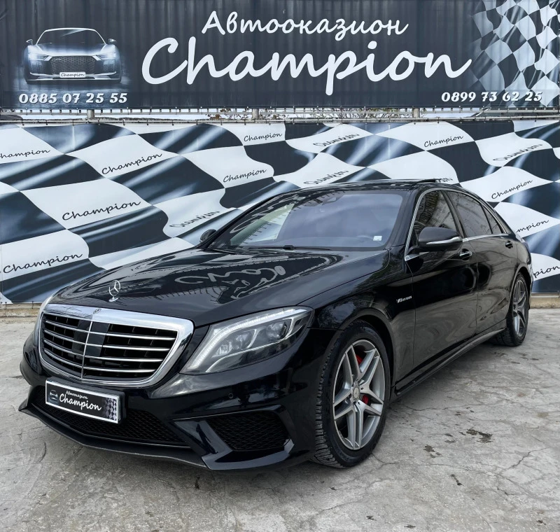 Mercedes-Benz S 63 AMG 4Matic-FULL, снимка 1 - Автомобили и джипове - 43009303