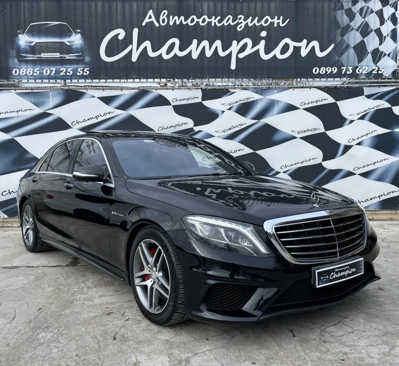 Mercedes-Benz S 63 AMG 4Matic-FULL, снимка 3 - Автомобили и джипове - 43009303