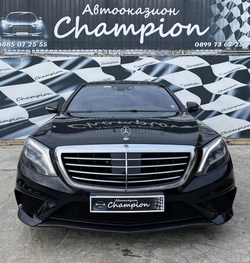 Mercedes-Benz S 63 AMG 4Matic-FULL БАРТЕР-ЛИЗИНГ, снимка 2 - Автомобили и джипове - 43009303