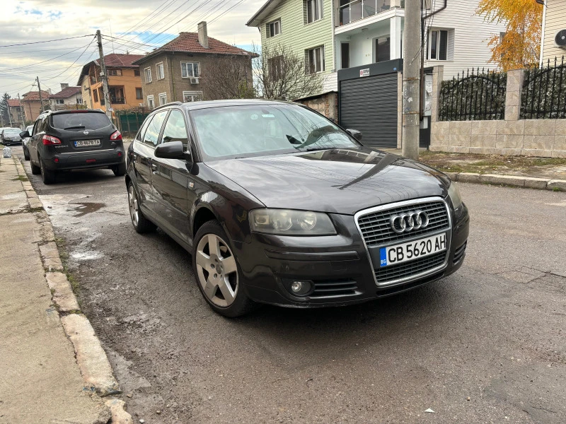 Audi A3 2.0 TSI, снимка 1 - Автомобили и джипове - 43230762